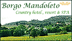 Borgo Mandoleto country hotel resort - Perugia - PG