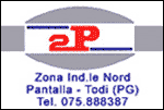 2P Pantalla - Todi (PG)